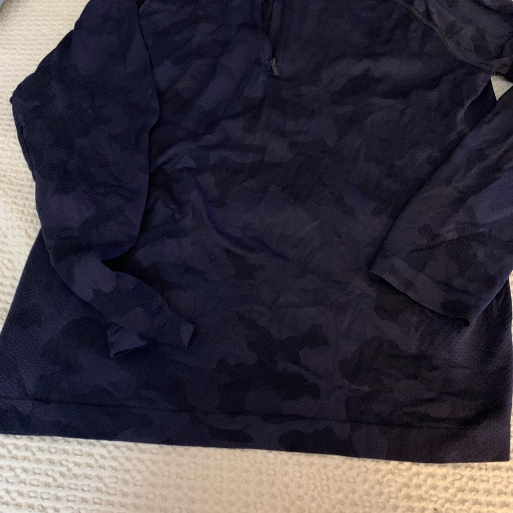 Athletic Running Quarter Zip Jacket